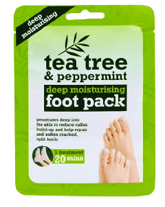 Tea Tree & Peppermint - Deep Moisturising Foot Pack