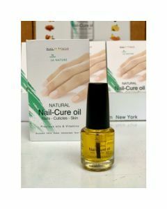 By La Nature Natural Nail-Cure oil - 15 ml