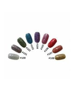 Astonishing Nails Accessorize Glitter Poeders - 10 gram