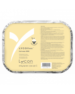 Lycoflex Vanilla Hot Wax(1kg) - Lycon