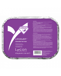 Lycojet Lavender Hot Wax(1kg) - Lycon