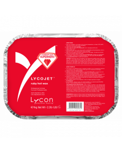 Lycojet Ruby Hot Wax(1kg) - Lycon