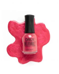 ORLY BREATHABLE: All Dahlia'd Up