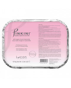 Pinkini Brazilian Hybrid Hot Wax(1kg) - Lycon