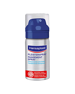 Hansaplast Pleister Spray Antibacterieel 32,5 ml