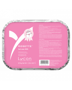 Rosette Hot Wax (1kg) - Lycon