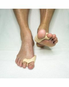 Pedisil Zilver Teenspreider - Hallux Valgus en Bunnion Beschermer (per stuk)