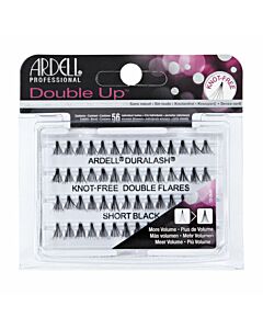 Ardell Mega Individuals Knot-Free Double Up Knot-Free Double Flares Medium Black