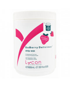 SoBerry Delicious Strip Wax (800ml) - Lycon