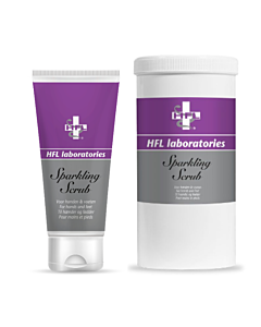 HFL Sparkling Scrub - 100ml & 450ml