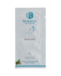 Proef Sachet Bio Balance Voetcrème Avocado - 5 ml