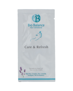 Proef Sachet Bio Balance Voetcrème Care & Refresh 5 ml