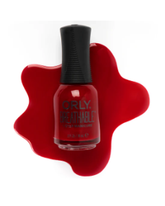 ORLY BREATHABLE: One In Vermillion