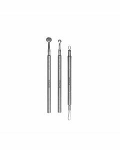 Staleks Beauty-Care Comendonen Quetschers, set met 3 stuks