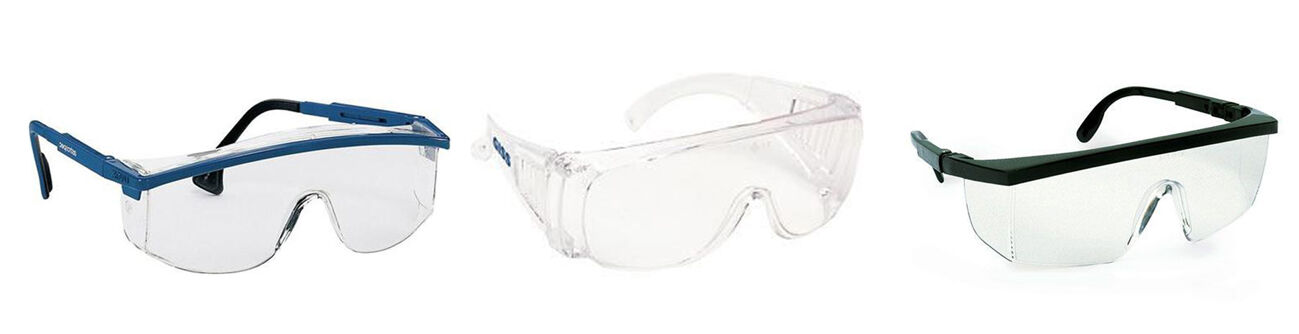 Praktivak | Bescherm brillen Persoonlijke bescherming Producten